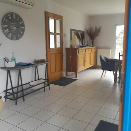 Maison Spacieuse Proche Nantes 7 Personnes Sainte-Luce-sur-Loire
