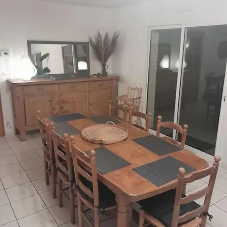 Feriehus Maison Spacieuse Proche Nantes 7 Personnes *