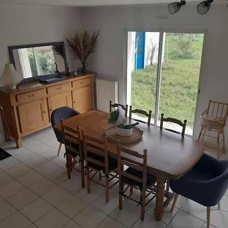 Дом отдыха Maison Spacieuse Proche Nantes 7 Personnes *