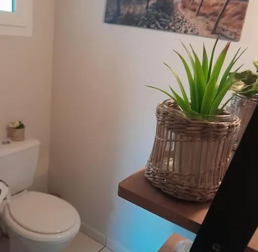 펜션 Maison Spacieuse Proche Nantes 7 Personnes