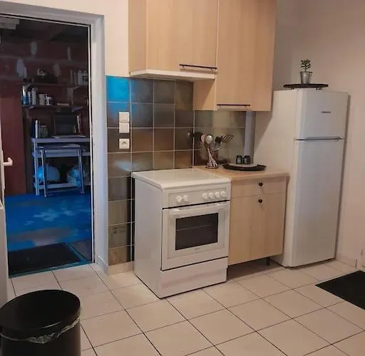 펜션 Maison Spacieuse Proche Nantes 7 Personnes *