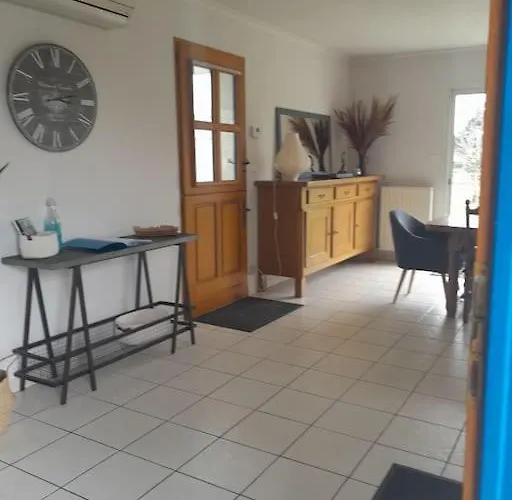 Maison Spacieuse Proche Nantes 7 Personnes 생트 루스 쉬르 루와르