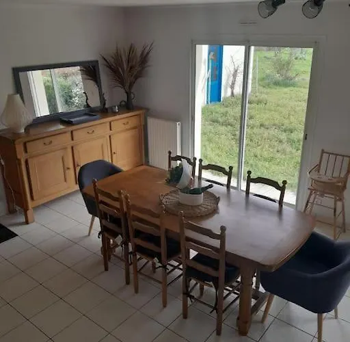 펜션 Maison Spacieuse Proche Nantes 7 Personnes *