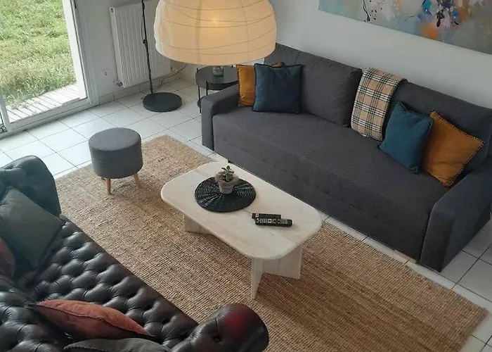 Maison Spacieuse Proche Nantes 7 Personnes *